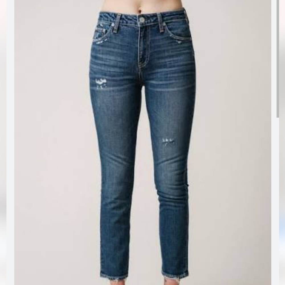 Trave Denim Irina Slim Jean In Born To Run